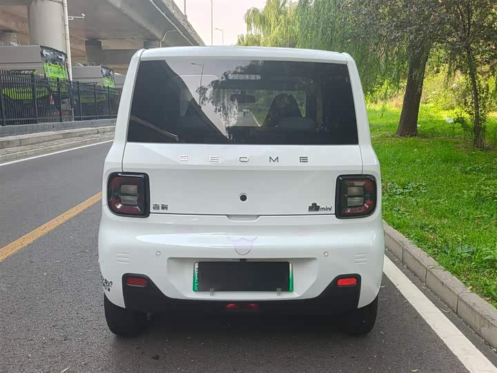 Geely Panda mini 200 km Endurance Bear