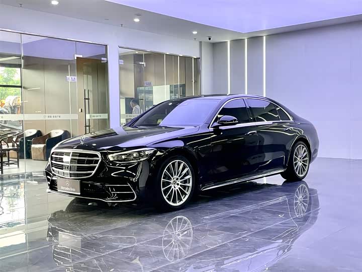 Mercedes-Benz S-Class S 450 L 4MATIC