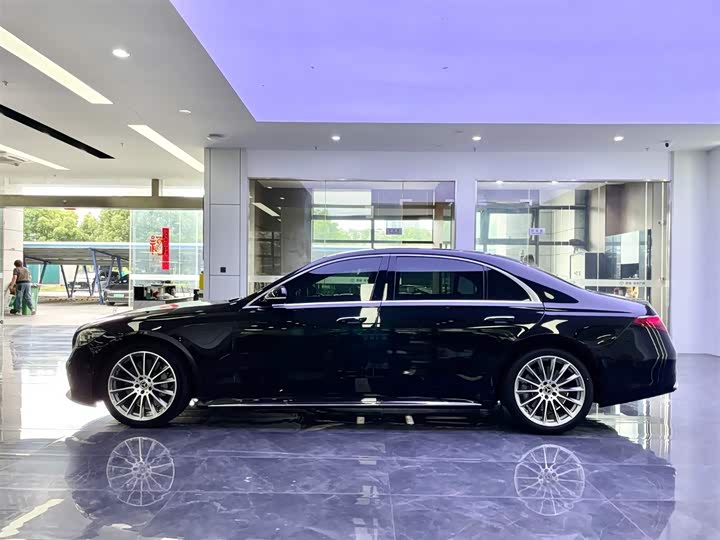 Mercedes-Benz S-Class S 450 L 4MATIC