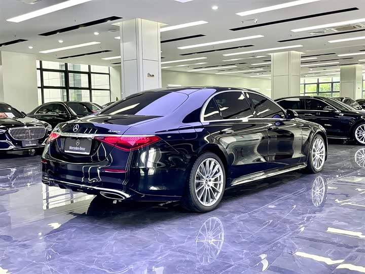 Mercedes-Benz S-Class S 450 L 4MATIC
