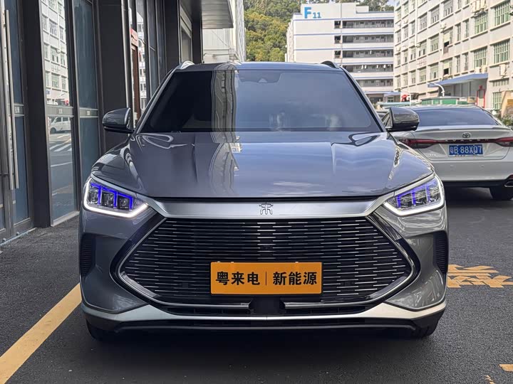 BYD Song PLUS New Energy DM-i 110 km Flagship PLUS