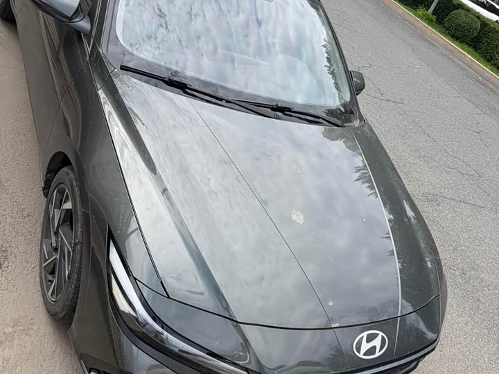 Beijing Hyundai Elantra 1.5 CVT GLX Elite