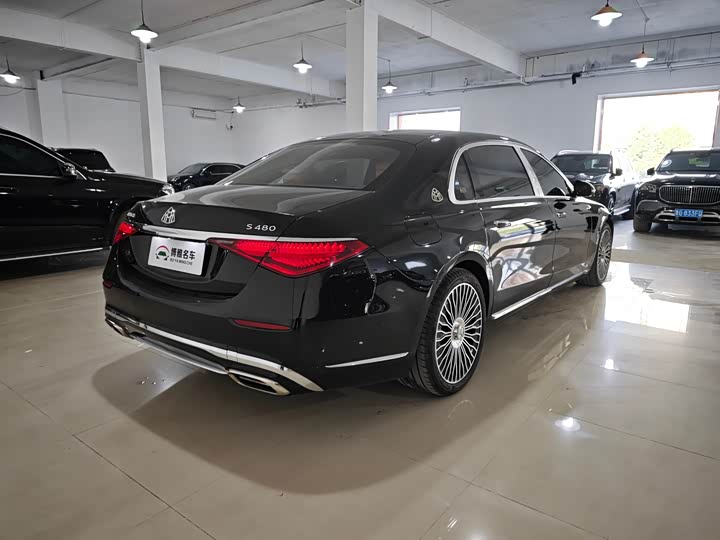 Mercedes-Maybach S-Class