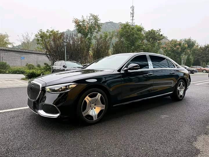 Mercedes-Maybach S-Class