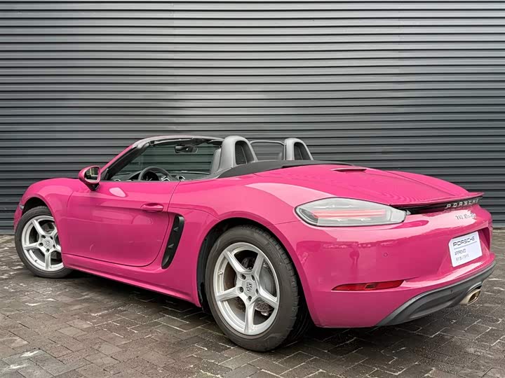 Porsche 718 Boxster