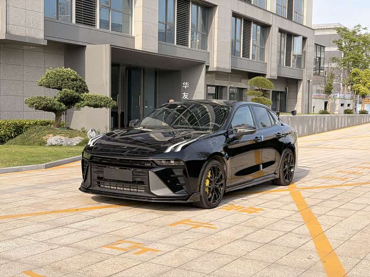 Lynk & Co 03+ Racing