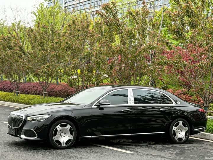 Mercedes-Maybach S-Class