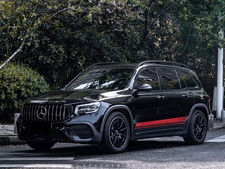 Mercedes-Benz GLB AMG 2021 рестайлинг AMG GLB 35 4MATIC