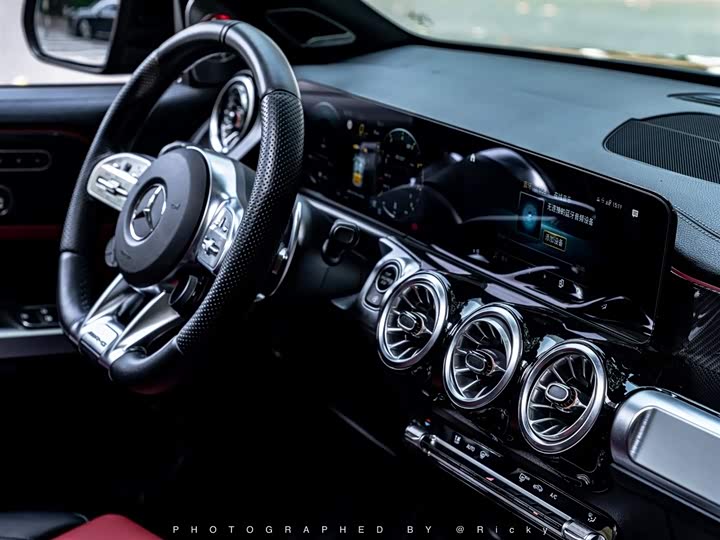 Mercedes-Benz GLB AMG 2021 рестайлинг AMG GLB 35 4MATIC