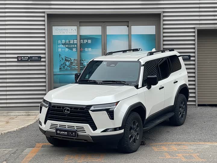 Lexus GX OVERTRAIL Yuanfeng