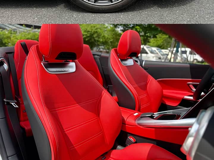 Mercedes-Benz AMG SL 63 4MATIC+