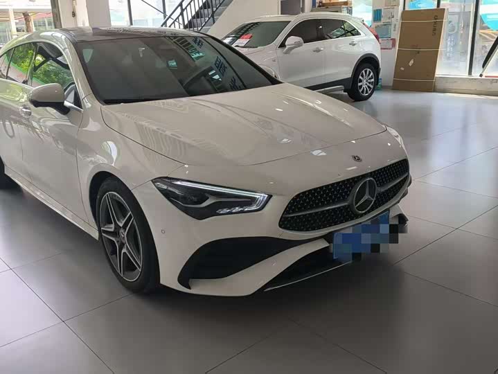 Mercedes-Benz CLA Импорт