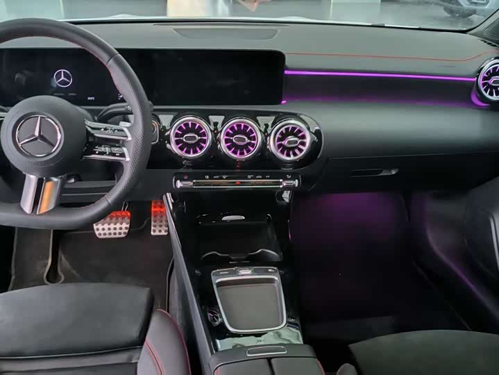 Mercedes-Benz CLA Импорт