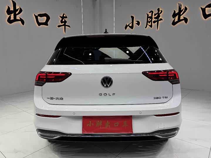 Volkswagen Гольф 2023 рестайлинг