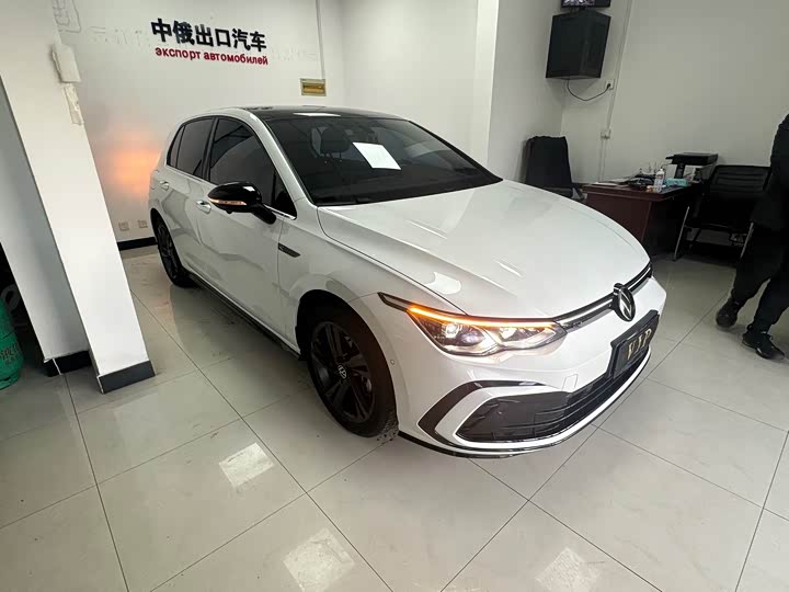 Volkswagen Гольф 2023 рестайлинг