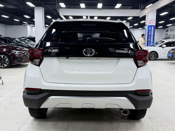 Toyota YA RiS L Zhixuan (YA RiS L) 2021