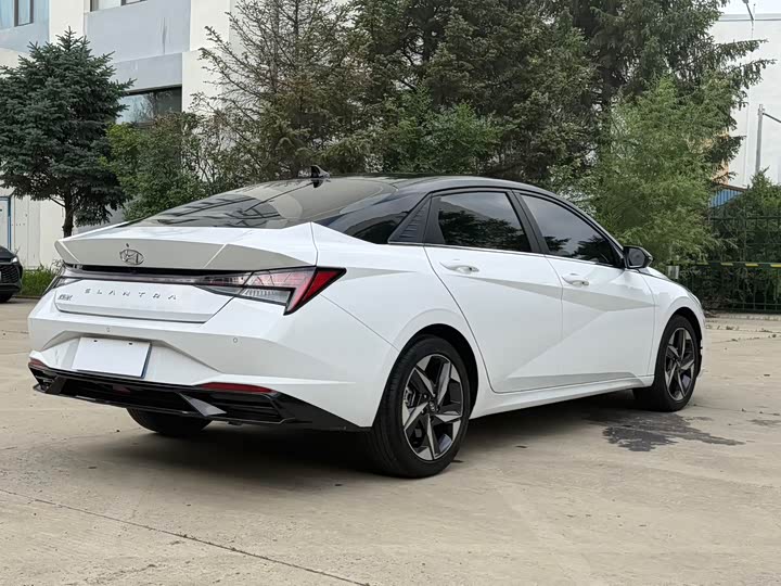 Beijing Hyundai Elantra