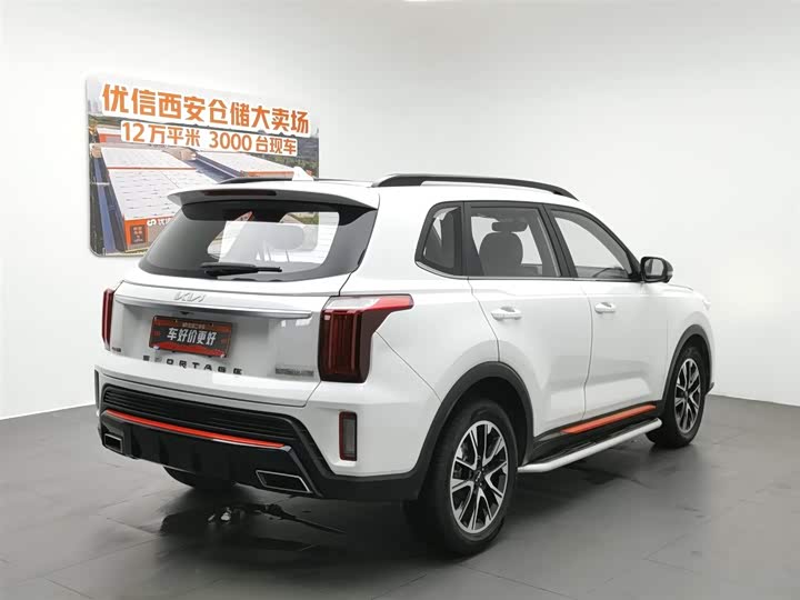 Kia Sportage Ace