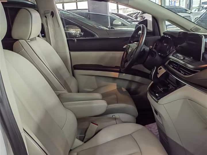 Buick GL8 2021 Бизнес-салон на земле