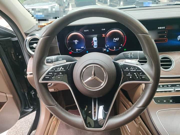 Mercedes-Benz E-Class 2022 E 300 L Luxury