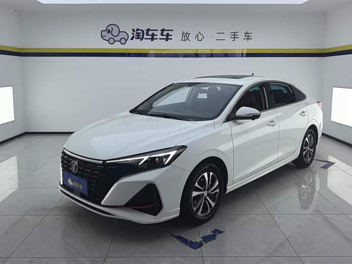 Changan Eado Enjoy Edition PLUS Blue Whale NE