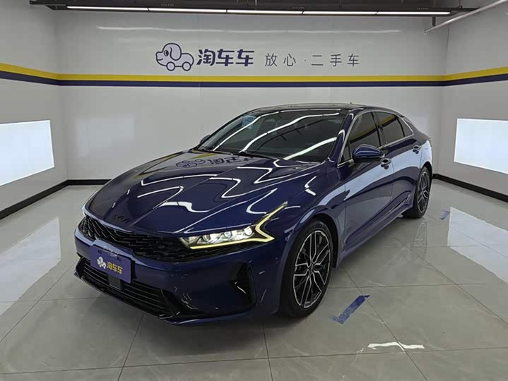 Kia KiaK5 2021