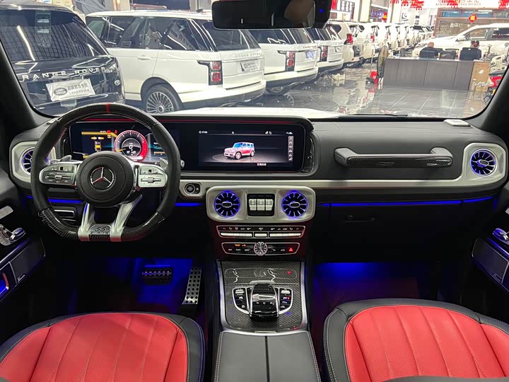 Mercedes-Benz G-Class G 350