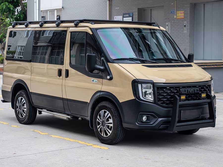 JMC Fushun Commercial Modified
