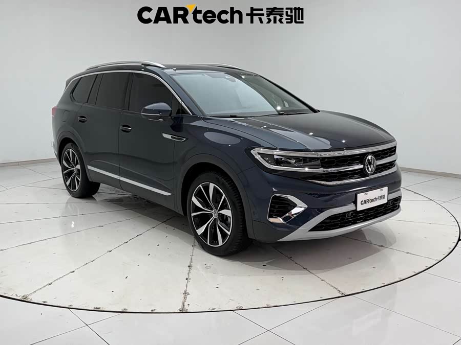 Volkswagen Talagon 2022Trim