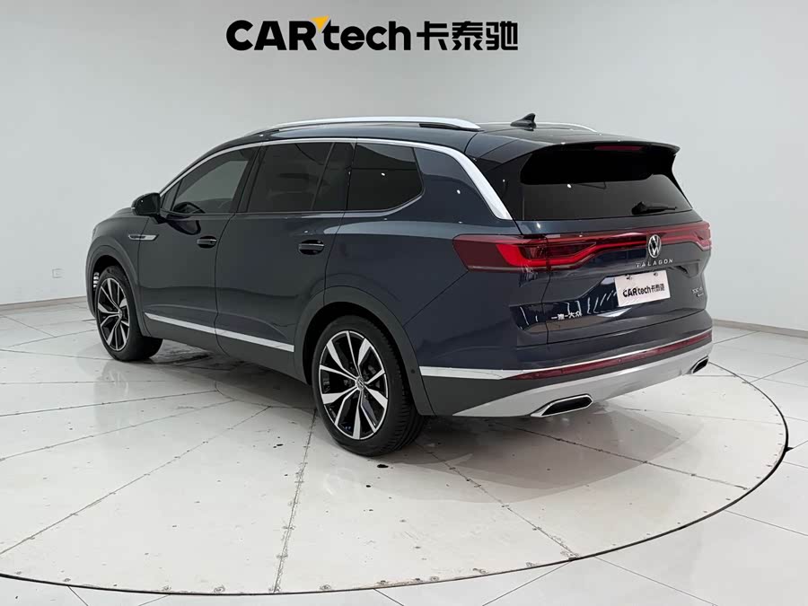 Volkswagen Talagon 2022Trim
