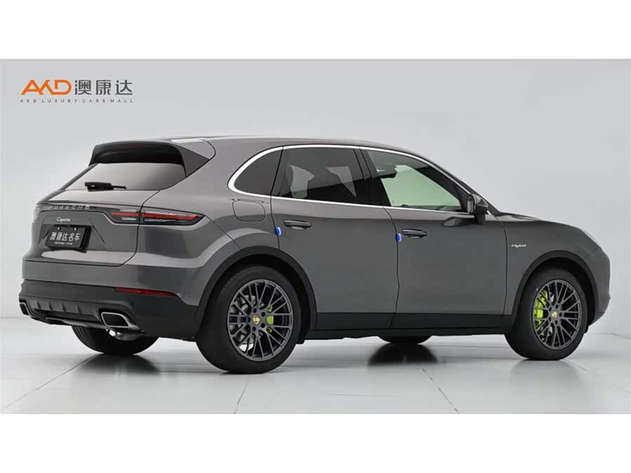 Porsche Cayenne (гибрид)