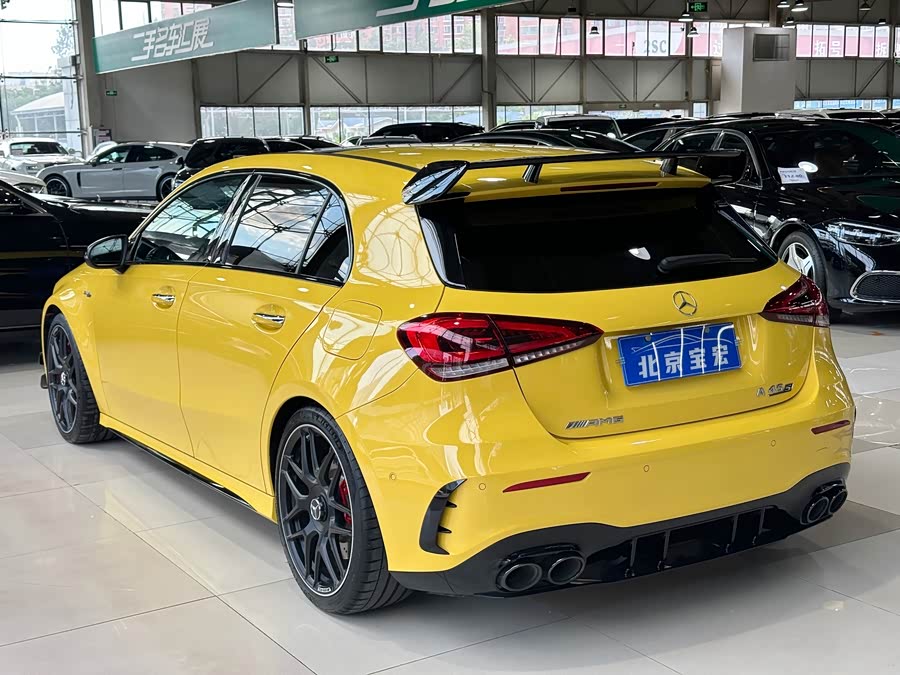 Mercedes-Benz Mercedes-AMG A 45 S 4MATIC+ (Import)