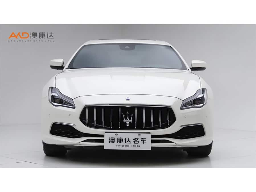 Maserati Quattroporte