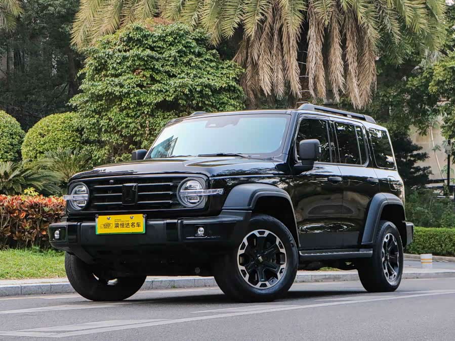 Tank 300 New Energy Hi4-T 37.1 kWh