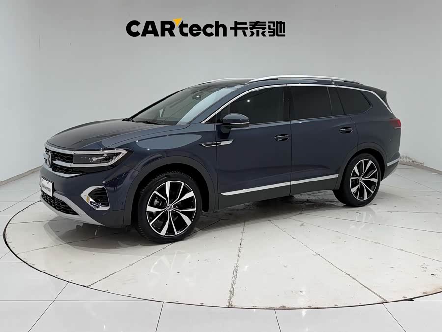 Volkswagen Talagon 2022Trim