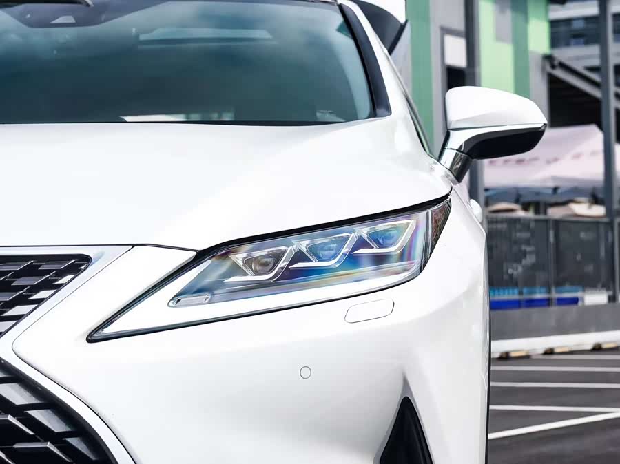 Lexus RX (facelift) 300
