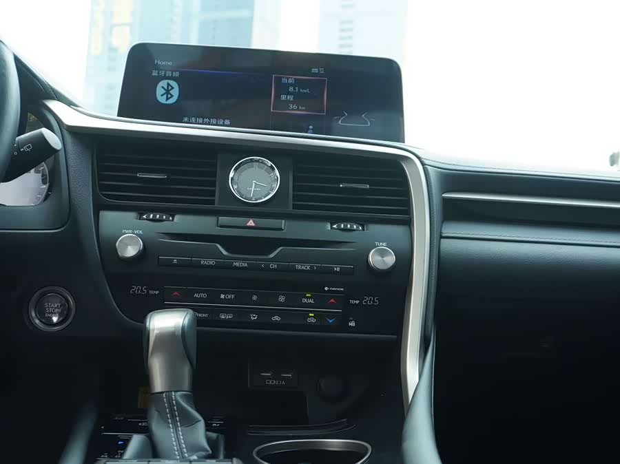 Lexus RX (facelift) 300