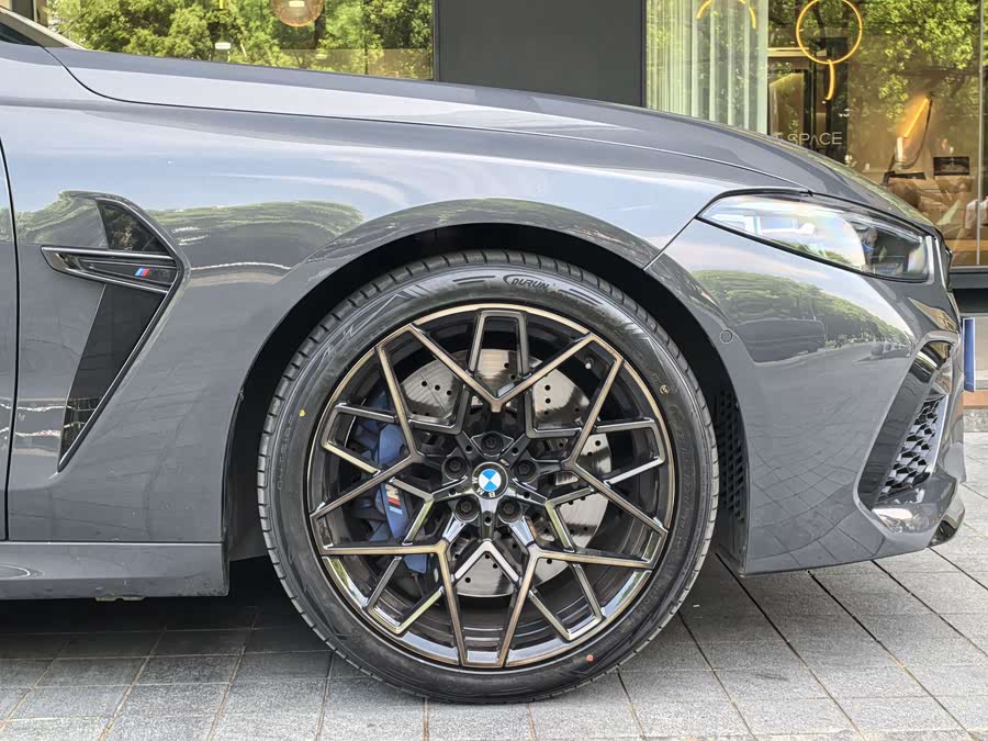 BMW M8 Gran Coupe Competition