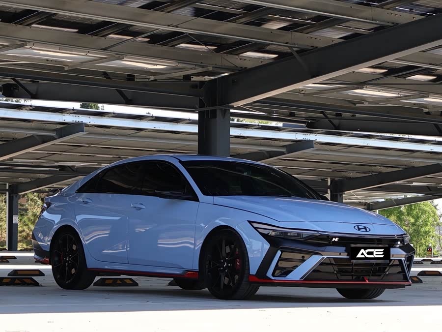 Hyundai Elantra N