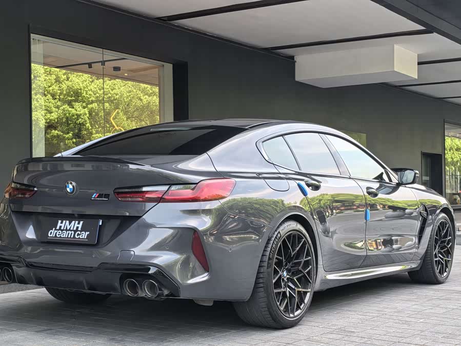 BMW M8 Gran Coupe Competition