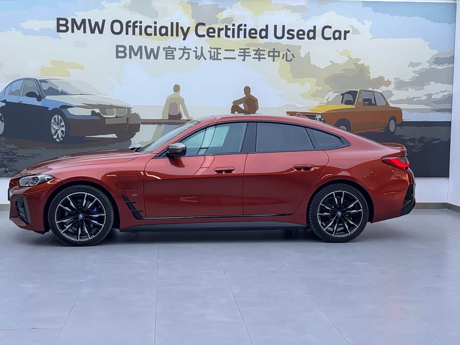 BMW i4 M50