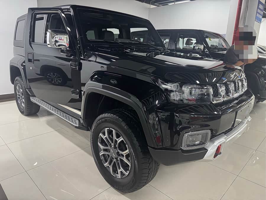 Beijing BAIC BJ40