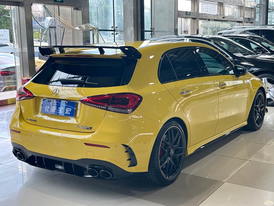 Mercedes-Benz Mercedes-AMG A 45 S 4MATIC+ (Import)
