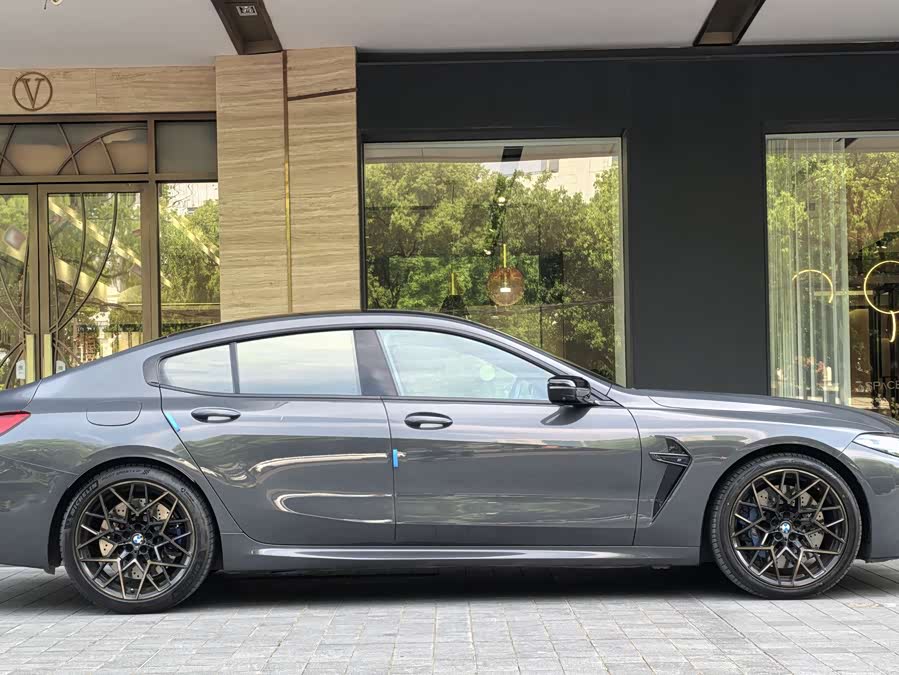 BMW M8 Gran Coupe Competition