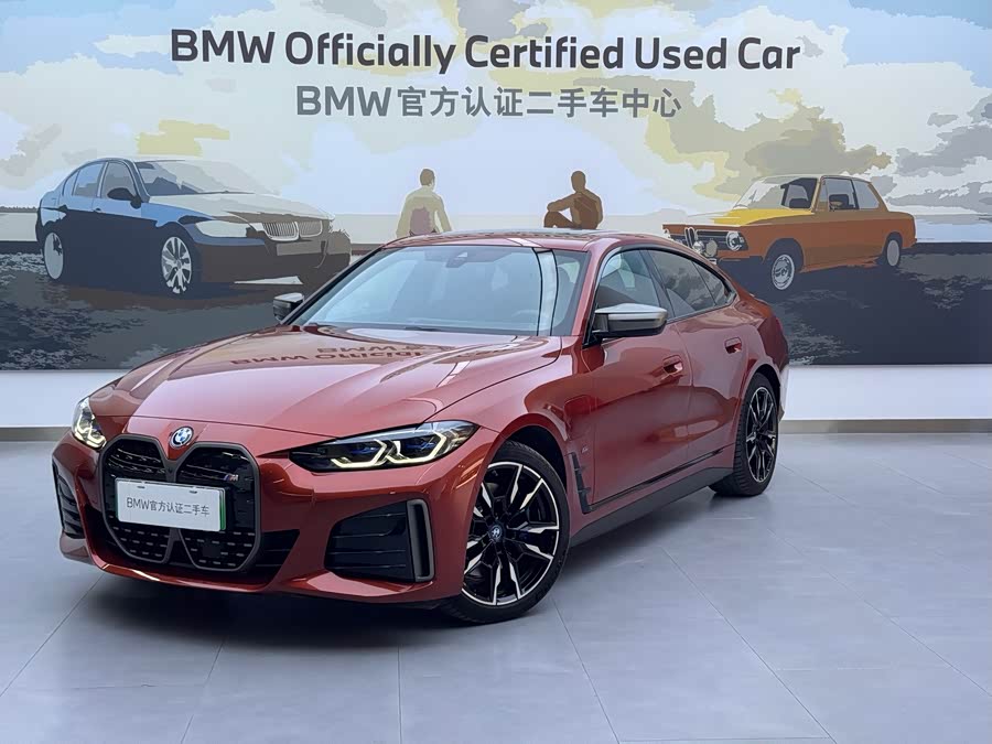 BMW i4 M50