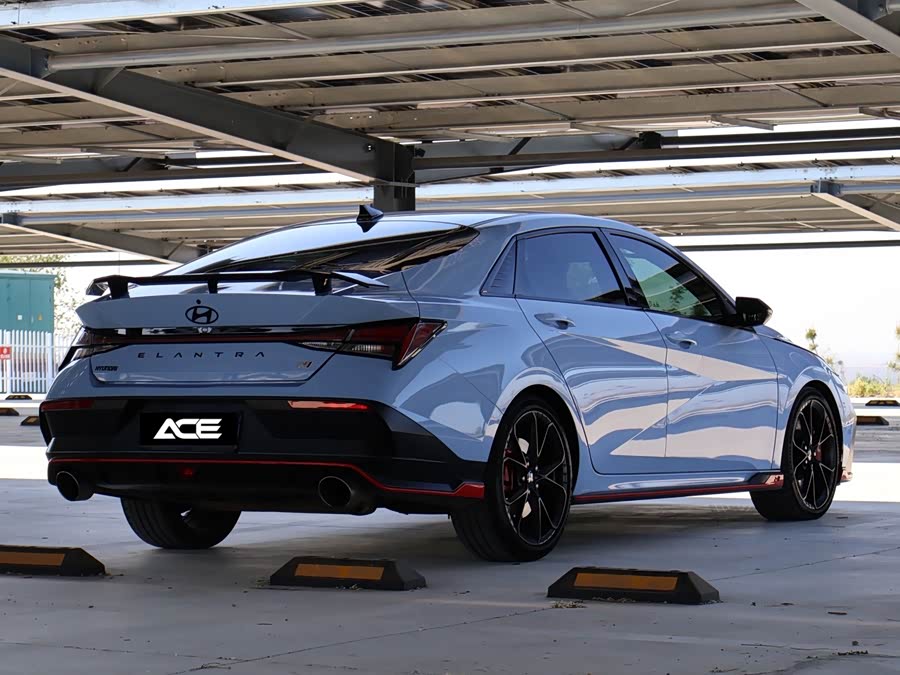 Hyundai Elantra N