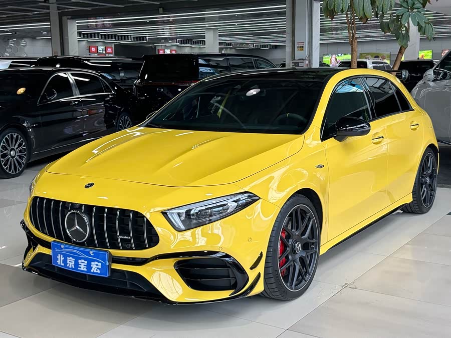 Mercedes-Benz Mercedes-AMG A 45 S 4MATIC+ (Import)