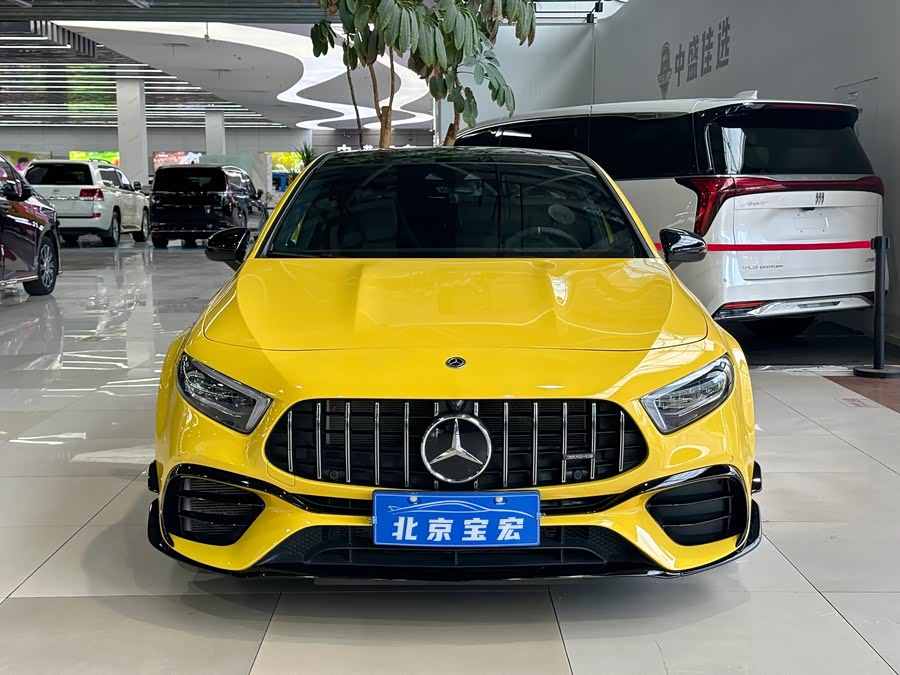 Mercedes-Benz Mercedes-AMG A 45 S 4MATIC+ (Import)