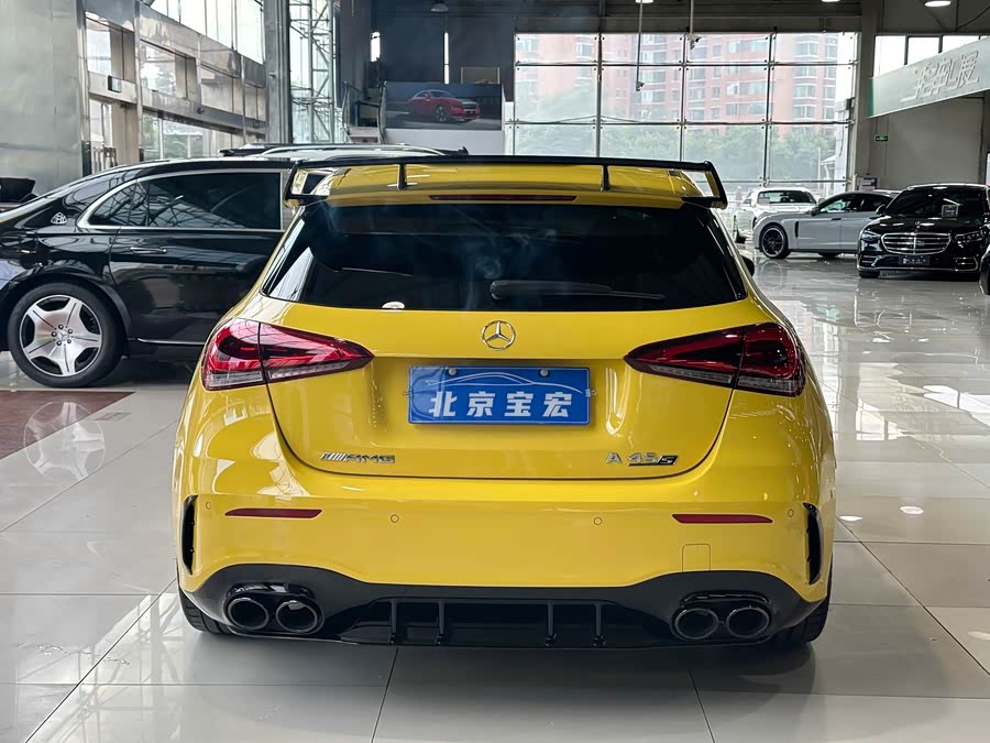 Mercedes-Benz Mercedes-AMG A 45 S 4MATIC+ (Import)