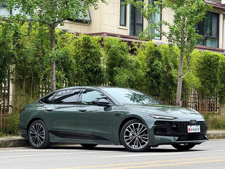 Audi A6L e-tron Qiankun Smart Drive Launch Edition